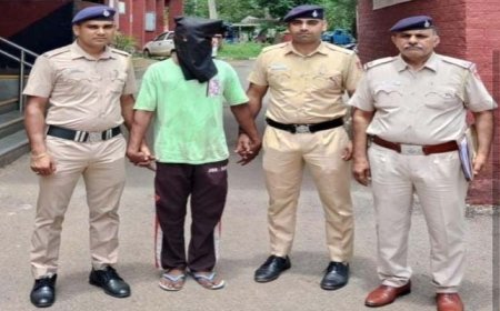 मनीमाजरा पुलिस ने शांति नगर के एक शख्स को 8.47 ग्राम चिट्टे के साथ दबोचा