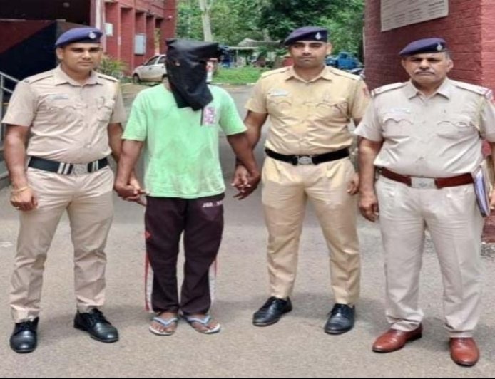 मनीमाजरा पुलिस ने शांति नगर के एक शख्स को 8.47 ग्राम चिट्टे के साथ दबोचा