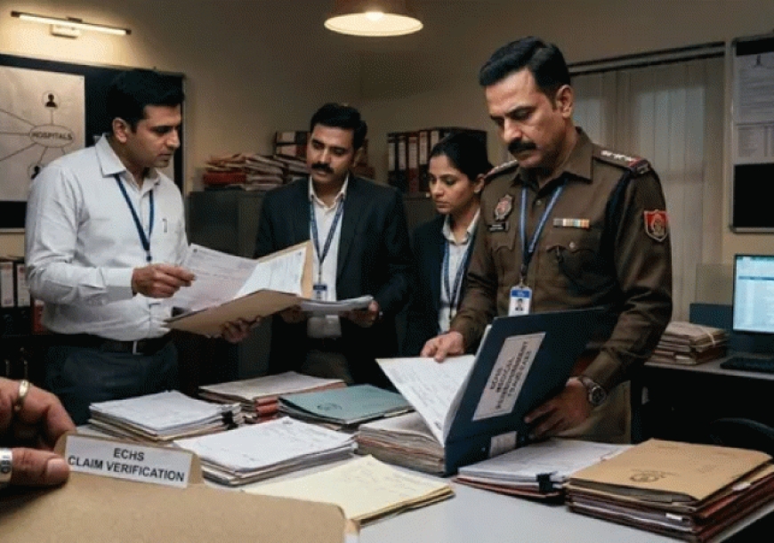 Home Chandigarh चंडीगढ़ में 'सेहत' के नाम पर बड़ा खेल: ECHS घोटाले में 8 अस्पतालों और डॉक्टरों पर FIR; 'मंथन' और 'धर्म' अस्पताल बने केंद्र चंडीगढ़ में 'सेहत' के नाम पर बड़ा खेल: ECHS घोटाले में 8 अस्पतालों और डॉक्टरों पर FIR; 'मंथन' और 'धर्म' अस्पताल बने केंद्र